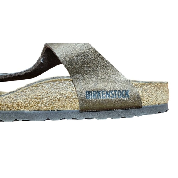Birkenstock Gizeh sandal Women's in graceful toffee Size EU 36/US 5.5 - Picture 7 of 11